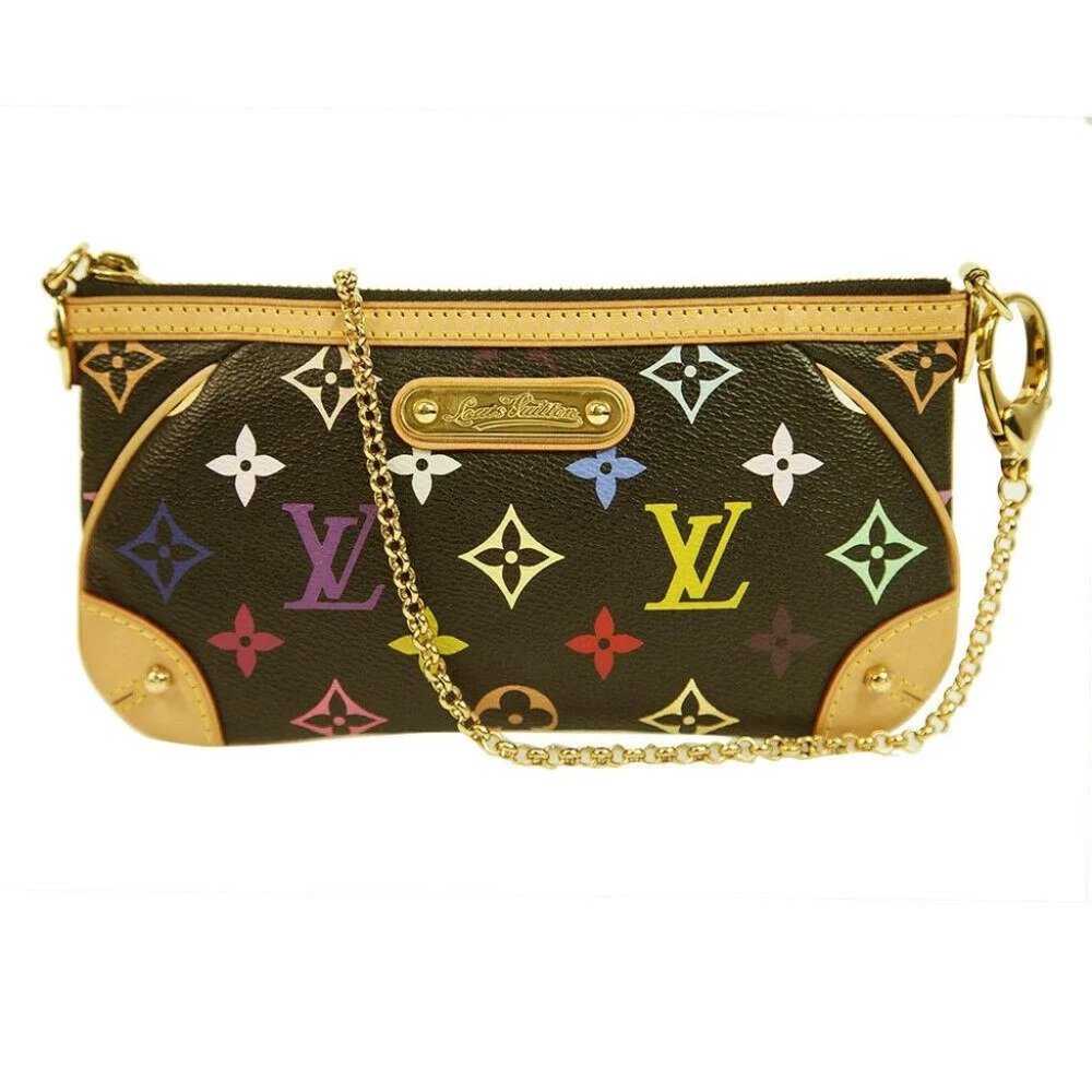 New listing Louis Vuitton Black Multicolore Monogram